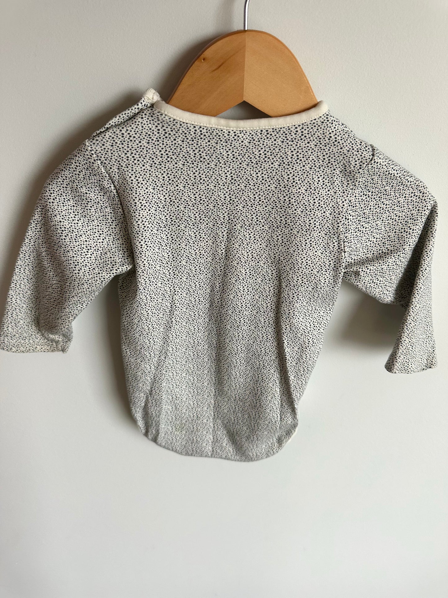 Spotted Bodysuit / 9-12m