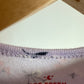 Light Purple Floral Sleeper / 18-24m