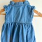Gap Denim Dress / 3-6m