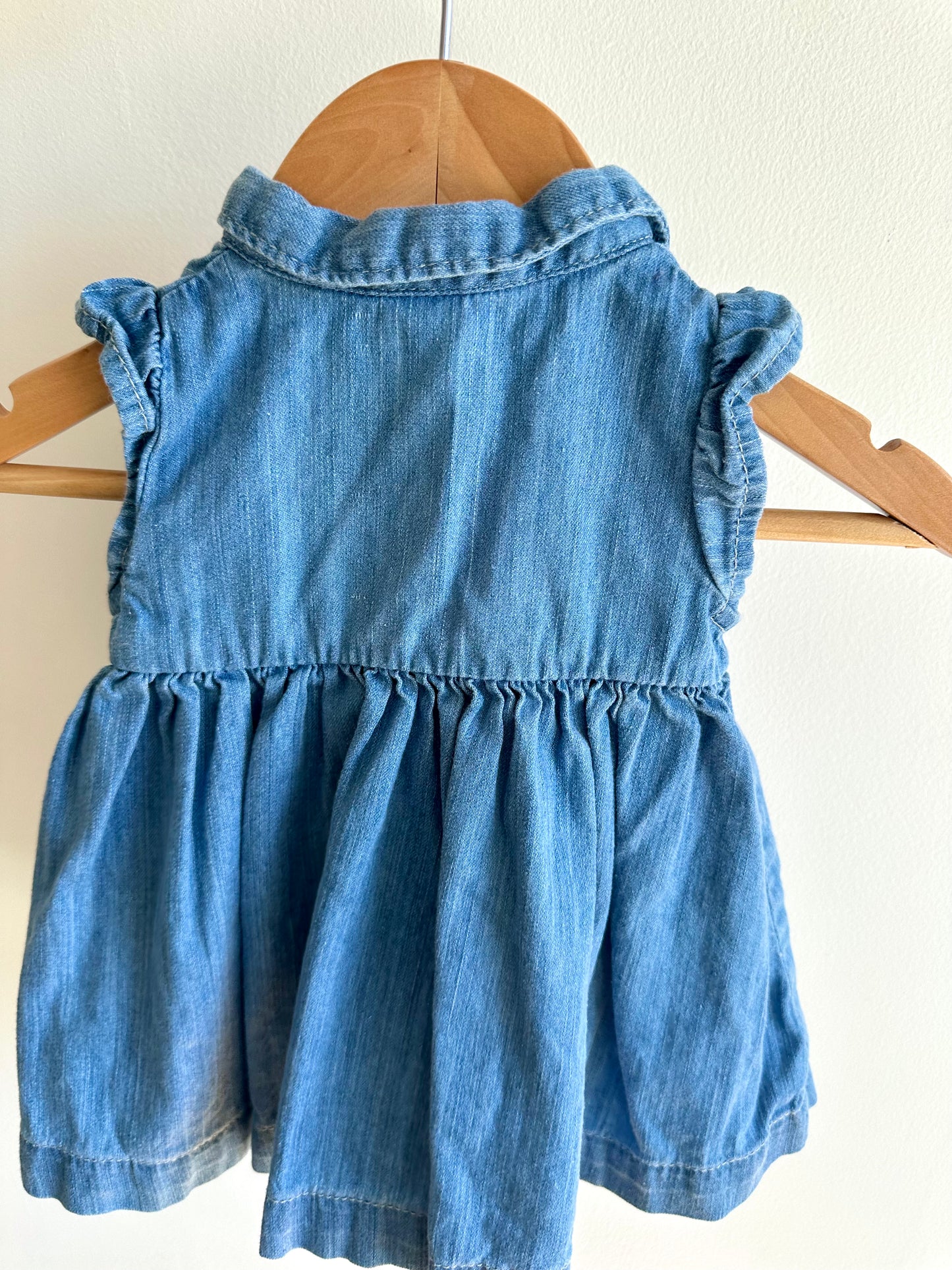 Gap Denim Dress / 3-6m
