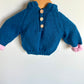 Handmade Orca Whales Sweater / 6m