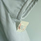 Vintage Sailor with Red Trim White Dress / 12m