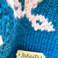Handmade Orca Whales Sweater / 6m