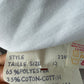 Vintage Sailor with Red Trim White Dress / 12m