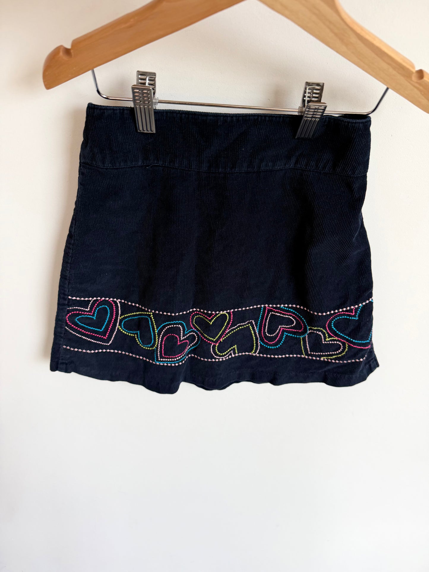 Heart Embrdoidery Skirt / 5 years