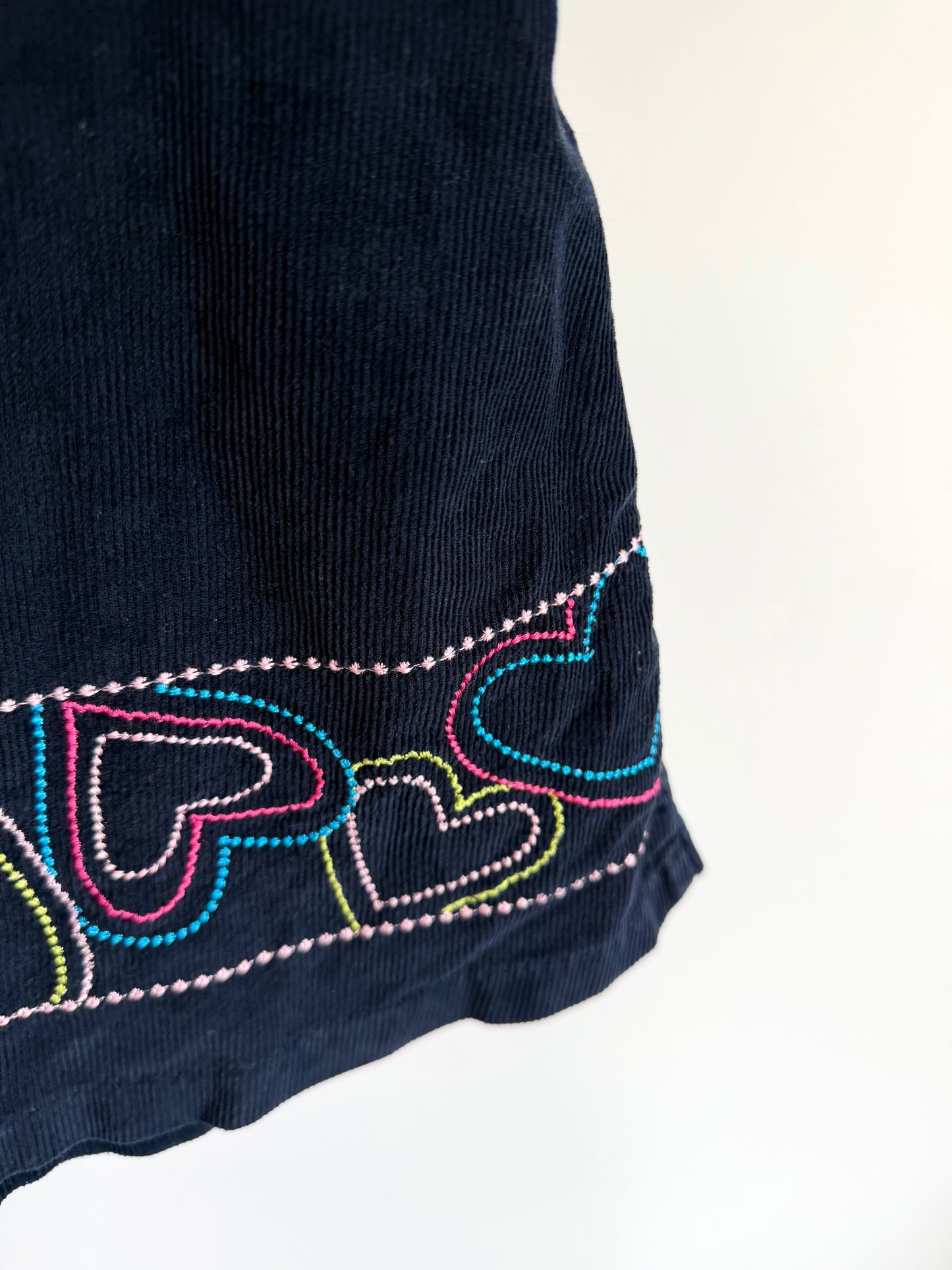 Heart Embrdoidery Skirt / 5 years