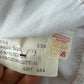 Vintage Sailor with Red Trim White Dress / 12m