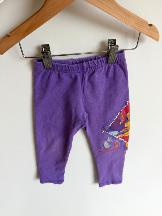 Vintage Pocahontas Pants / 12-18m?