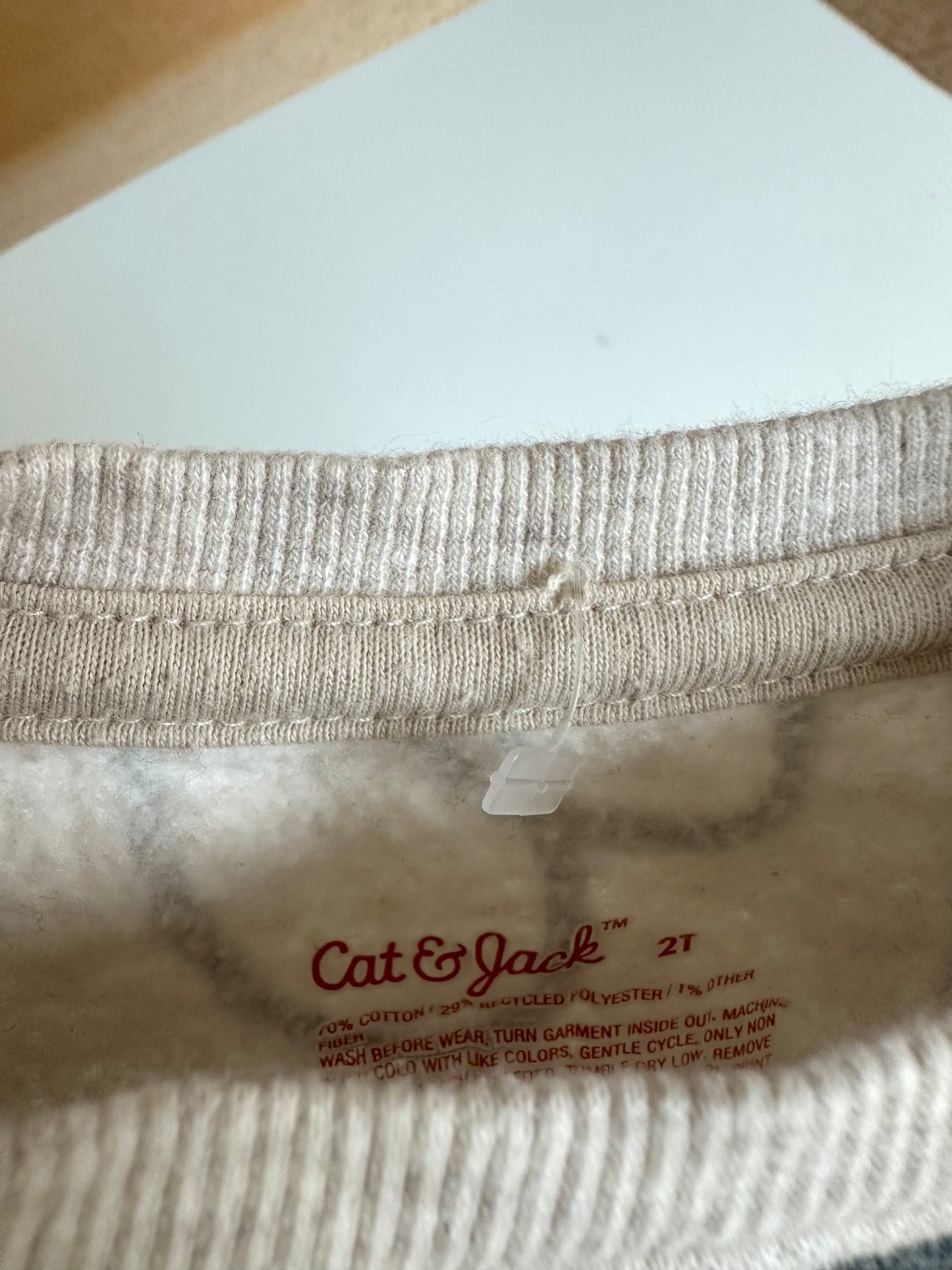 Heart Lines Sweater / 2T