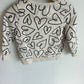 Heart Lines Sweater / 2T