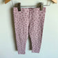 Pink Animal Print Leggings / 2T