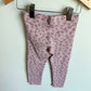 Pink Animal Print Leggings / 2T