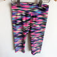 Striped Color Capri Exercise Pants (PLAY) / 7 years
