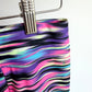 Striped Color Capri Exercise Pants (PLAY) / 7 years