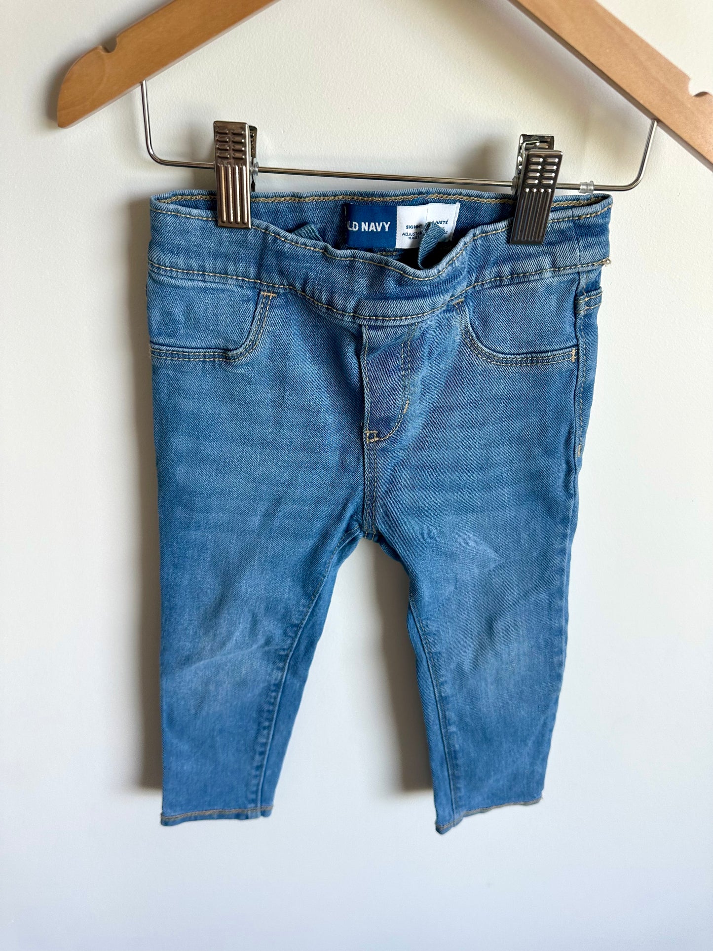 Skinny Adjustable Jeggings / 2T
