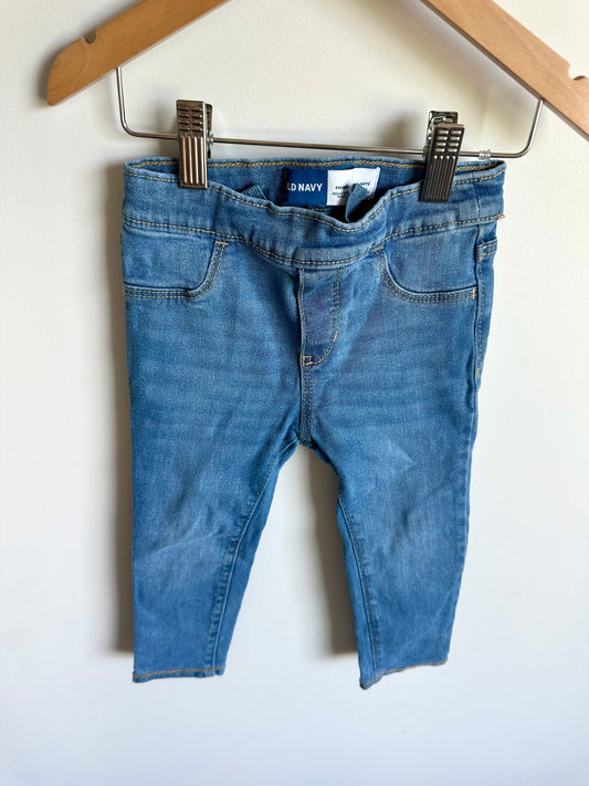 Skinny Adjustable Jeggings / 2T