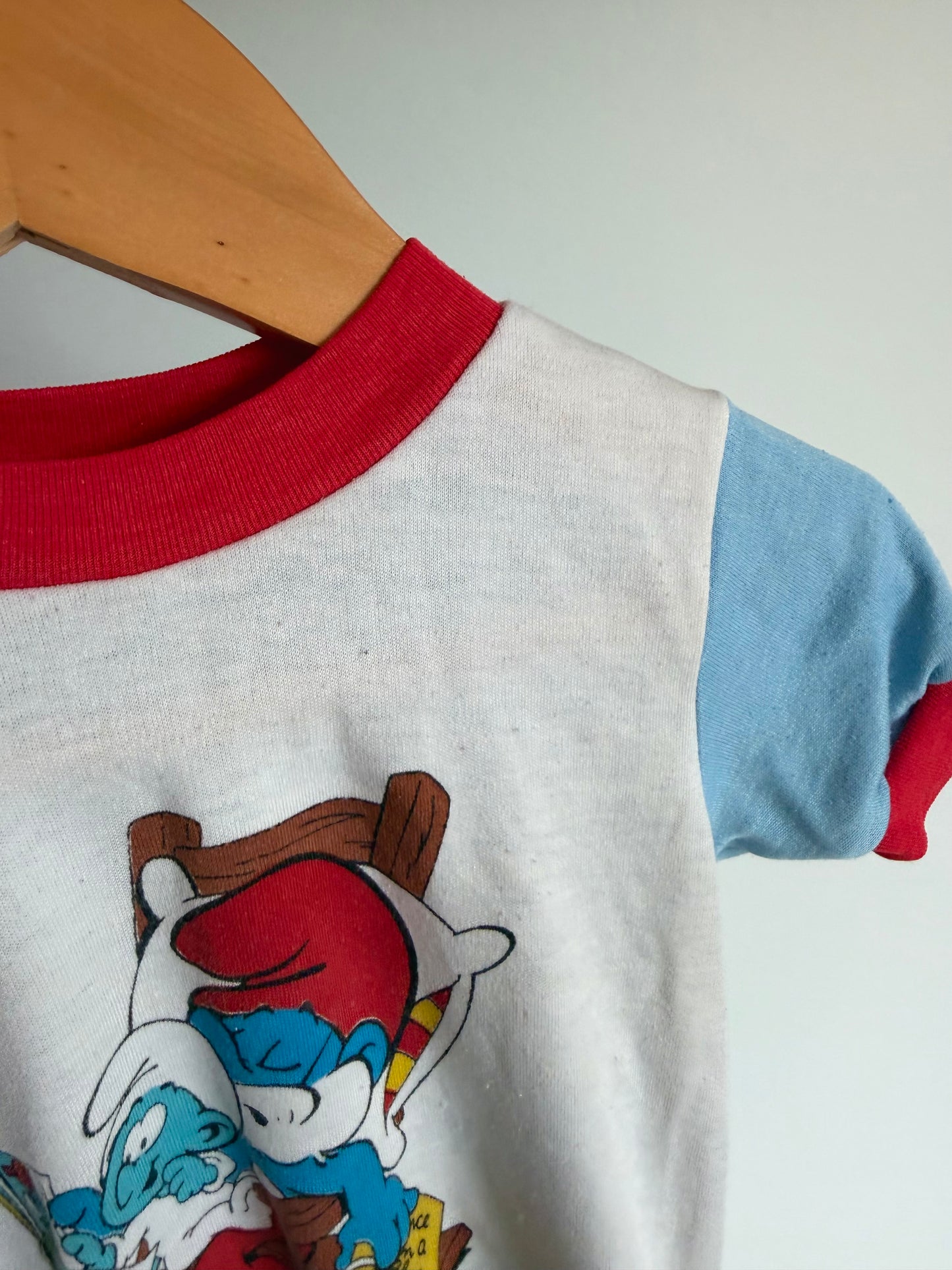 Vintage Smurf Top (PLAY) / 12m?