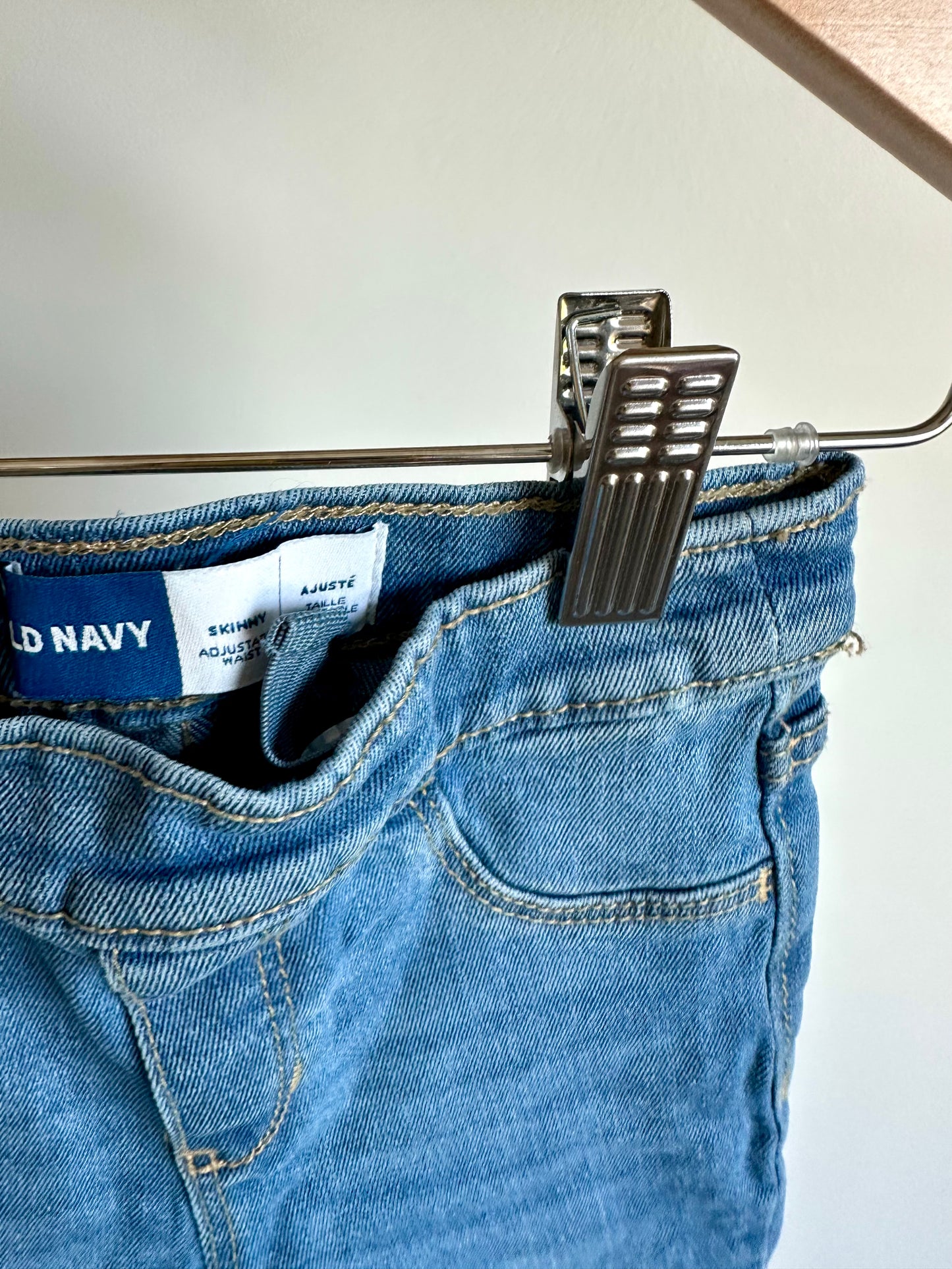 Skinny Adjustable Jeggings / 2T