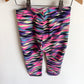 Striped Color Capri Exercise Pants (PLAY) / 7 years