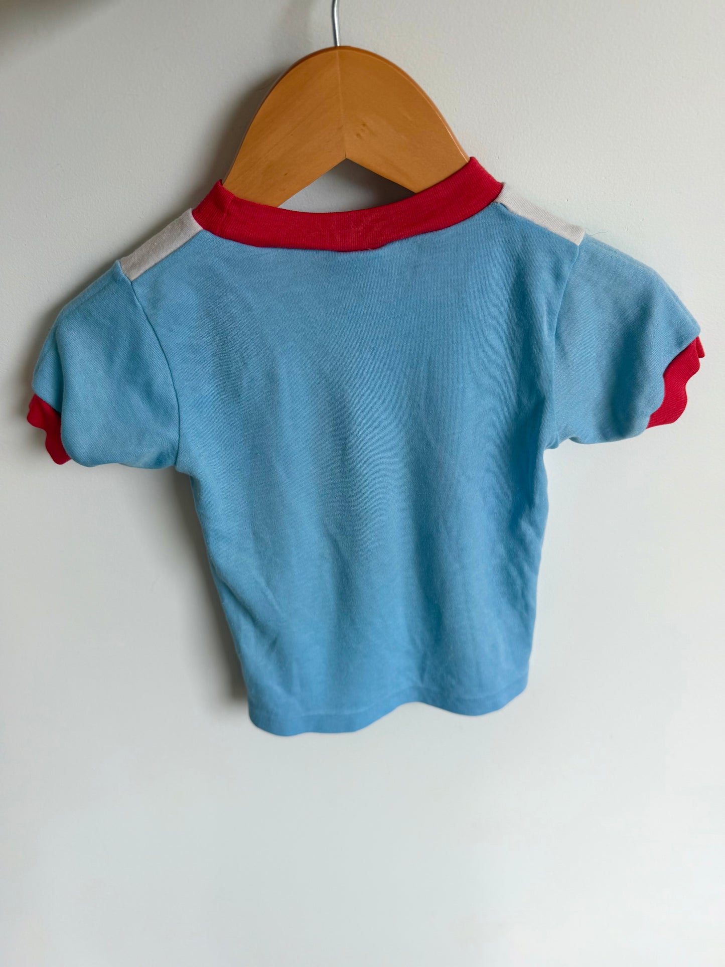 Vintage Smurf Top (PLAY) / 12m?