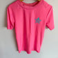 Star Pink Swim Top / 10-12 years