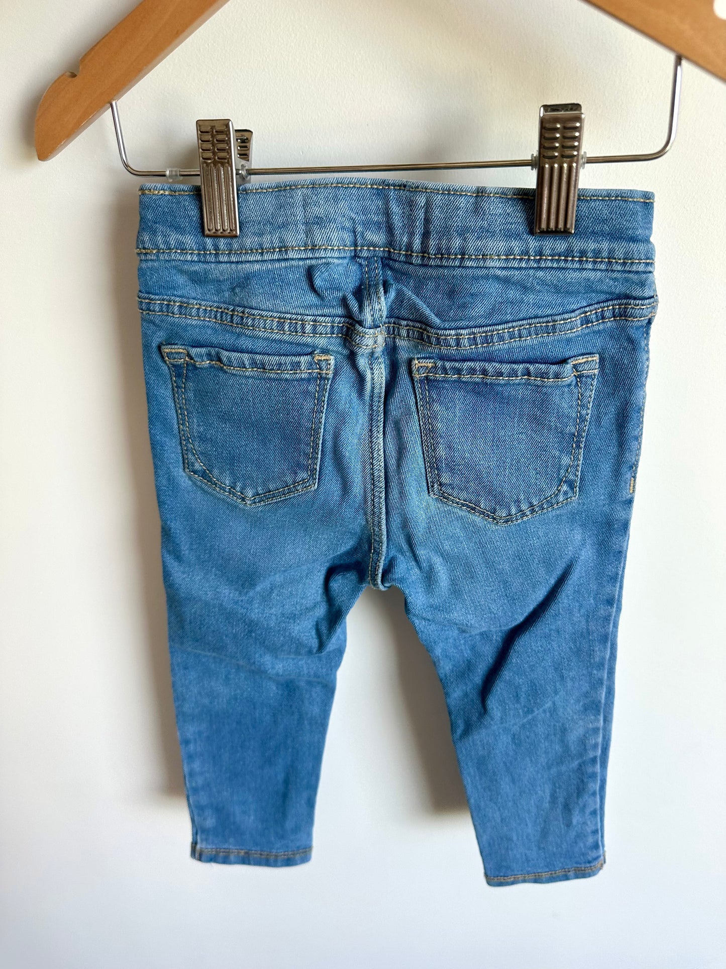Skinny Adjustable Jeggings / 2T