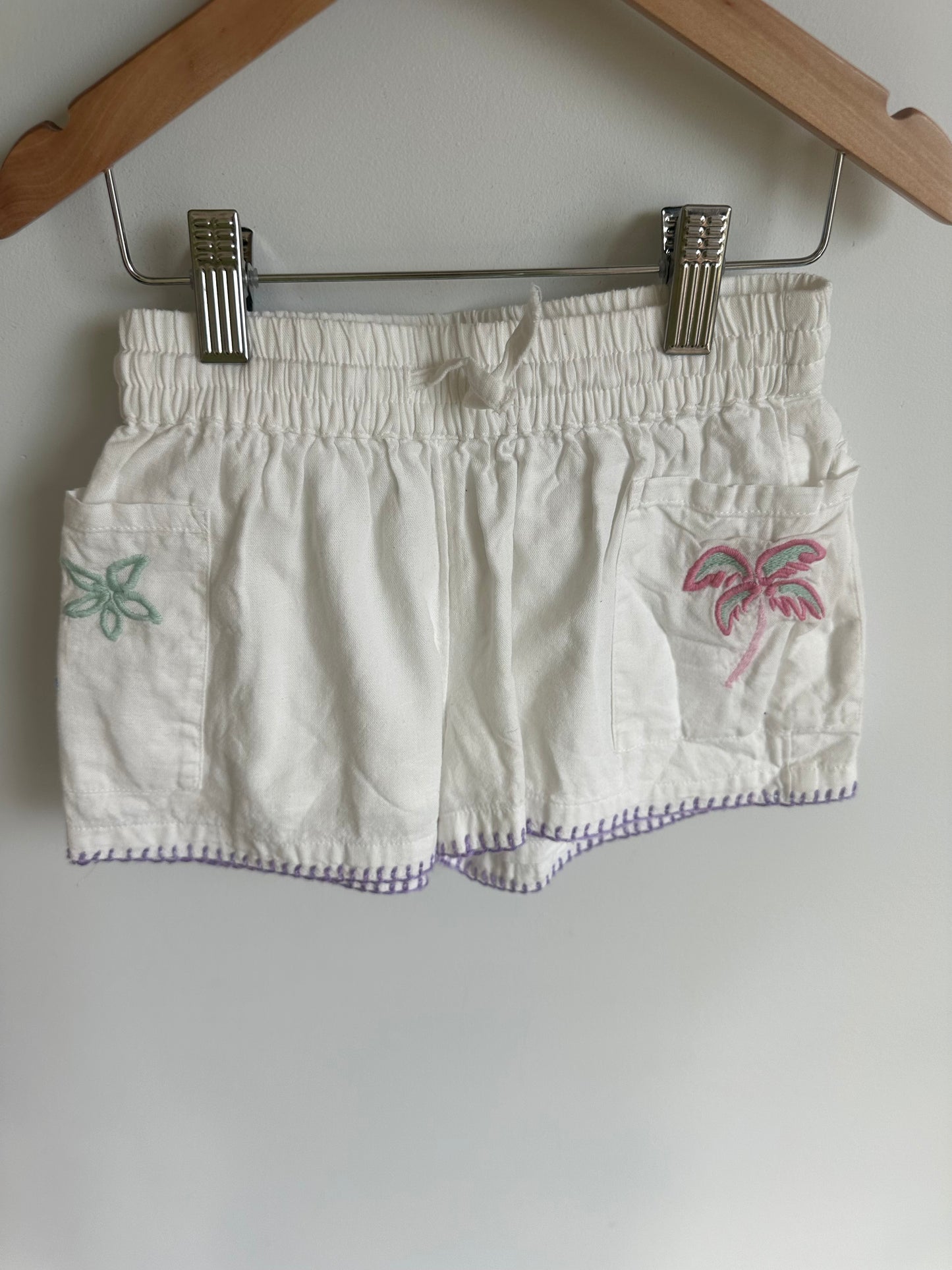 Embroidery on Pockets Shorts / 2T