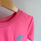 Star Pink Swim Top / 10-12 years