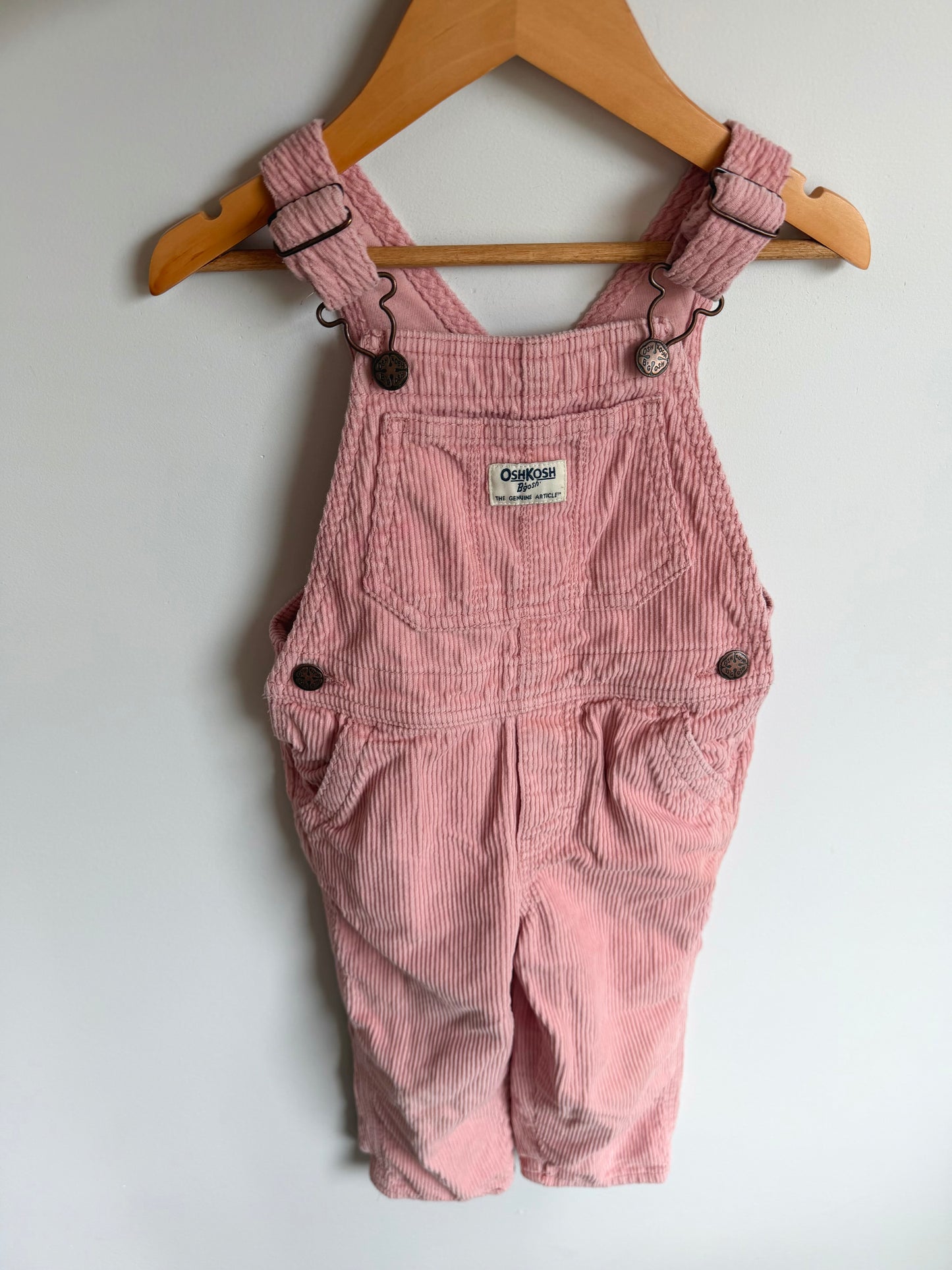OshKosh Cord Pink Overalls / 4T?
