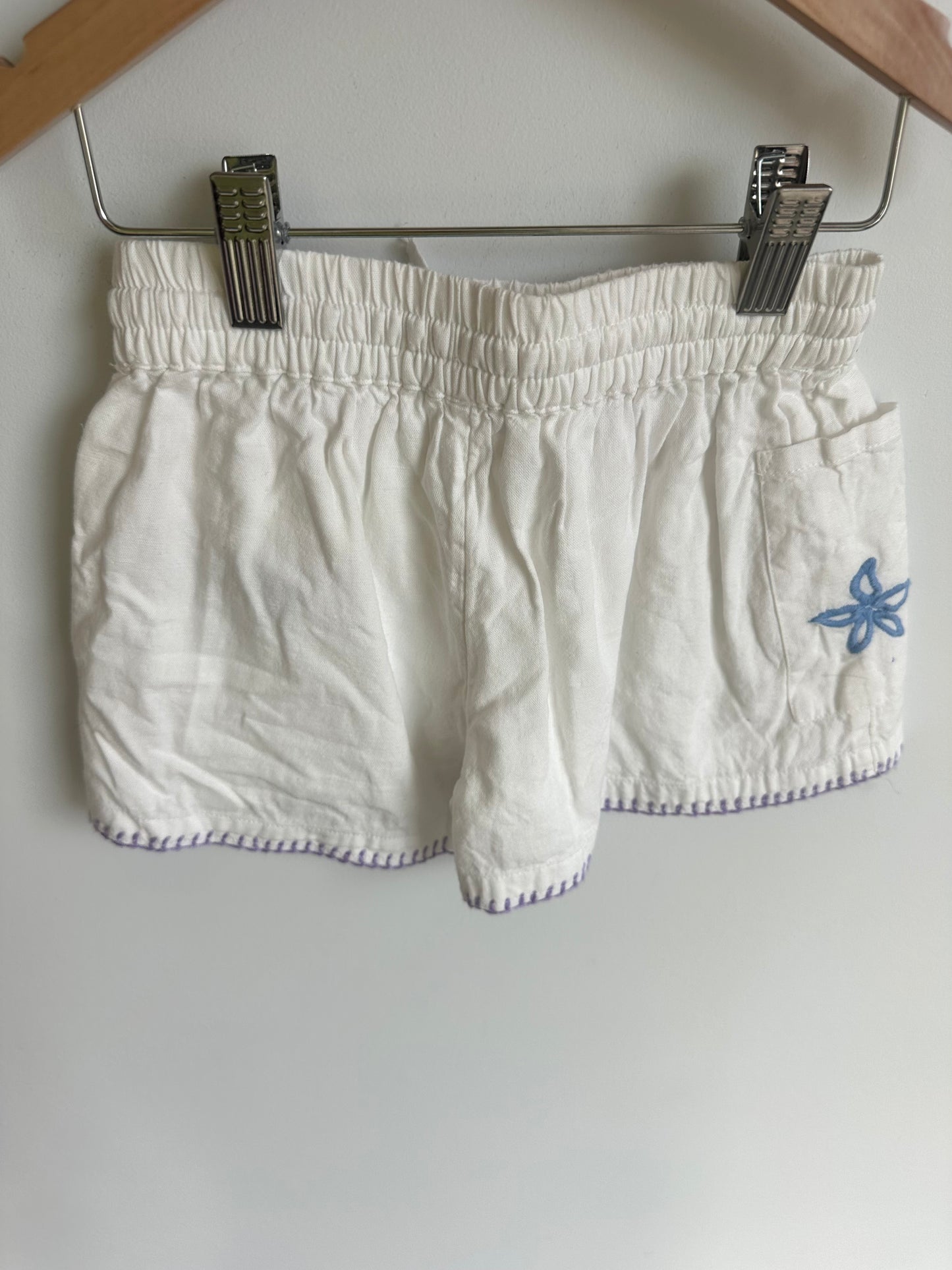 Embroidery on Pockets Shorts / 2T