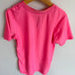 Star Pink Swim Top / 10-12 years