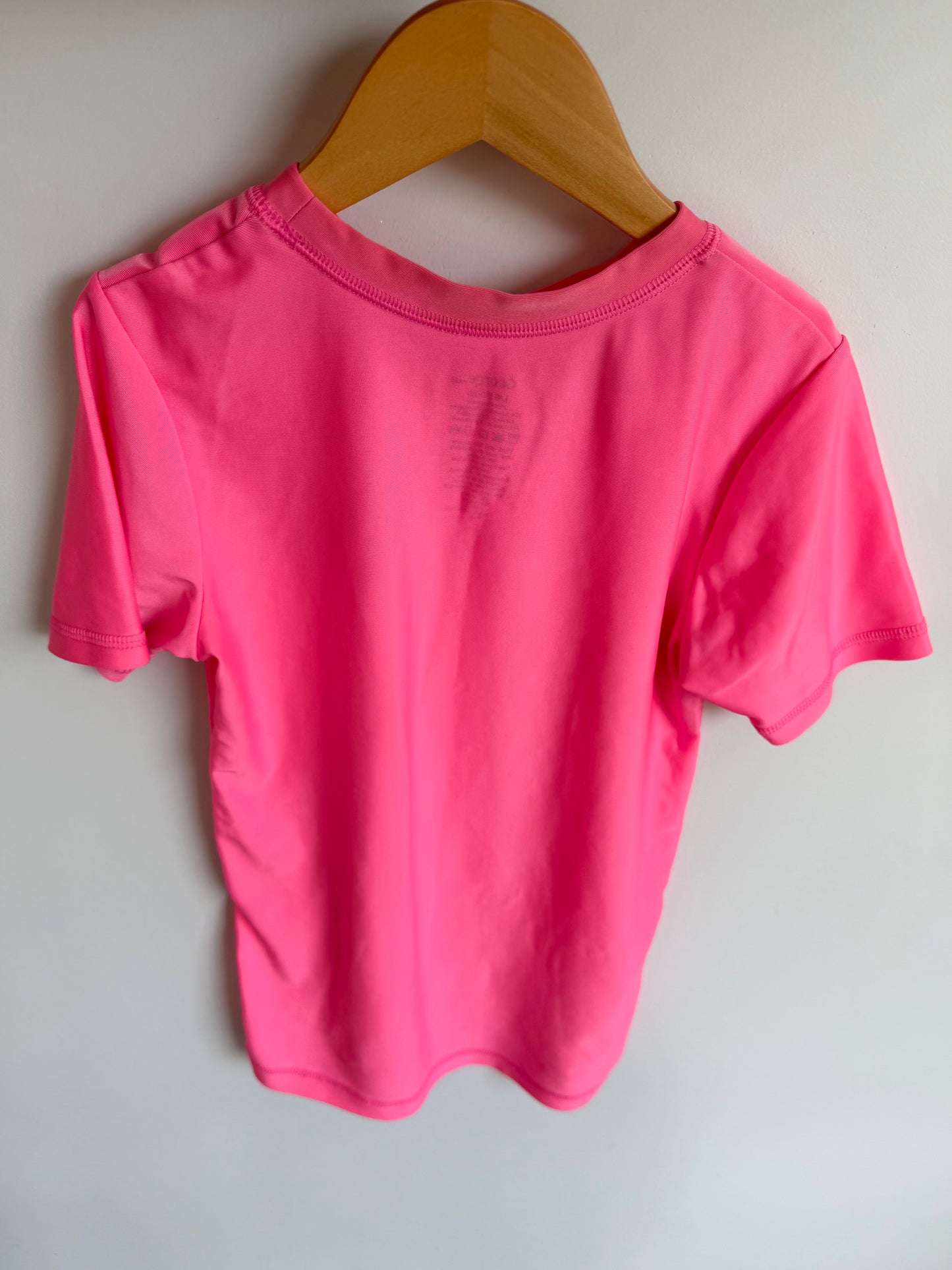 Star Pink Swim Top / 10-12 years