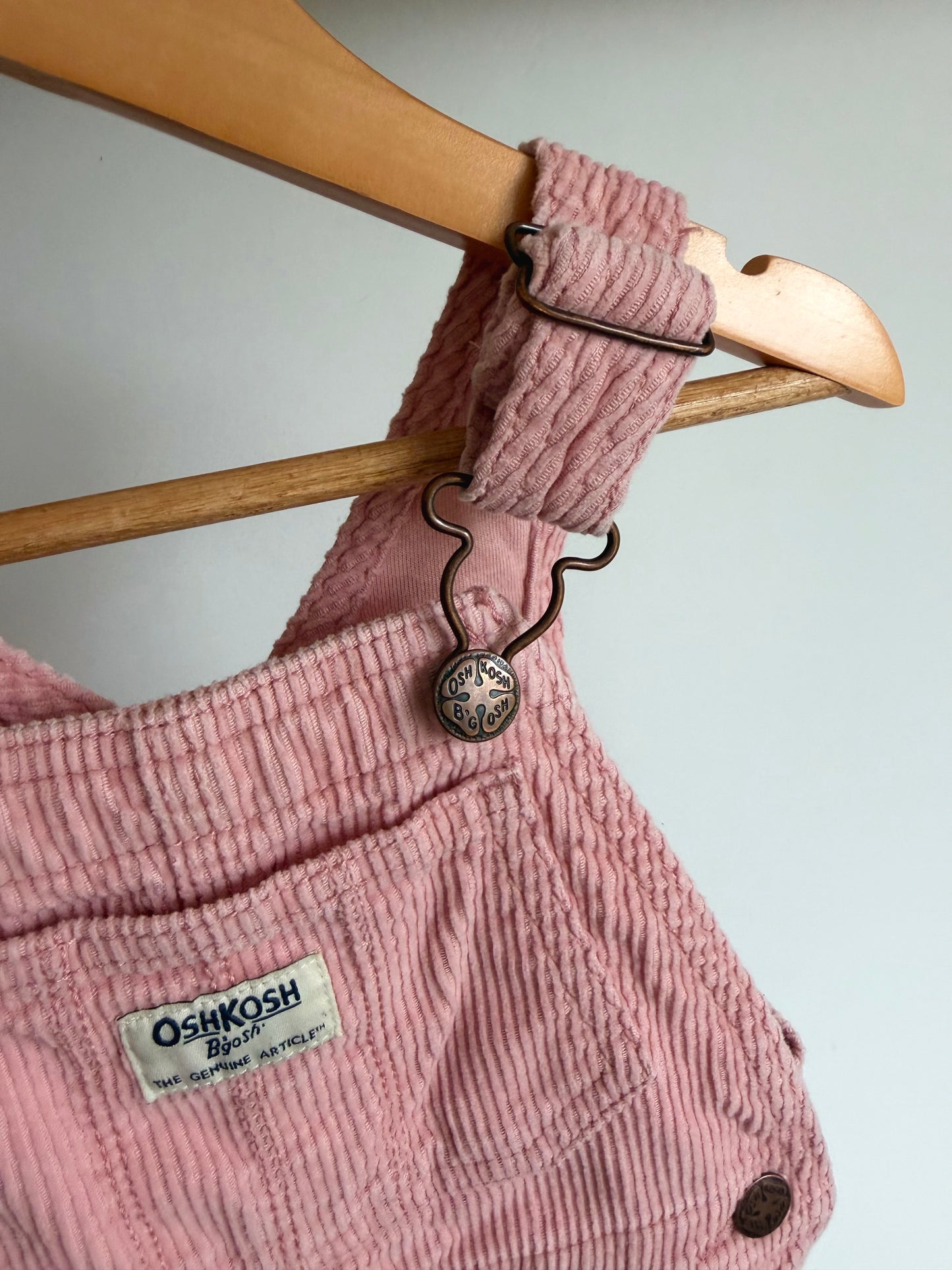 OshKosh Cord Pink Overalls / 4T?