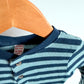 Blues Long Sleeve Stripe Bodysuit / 12-18m