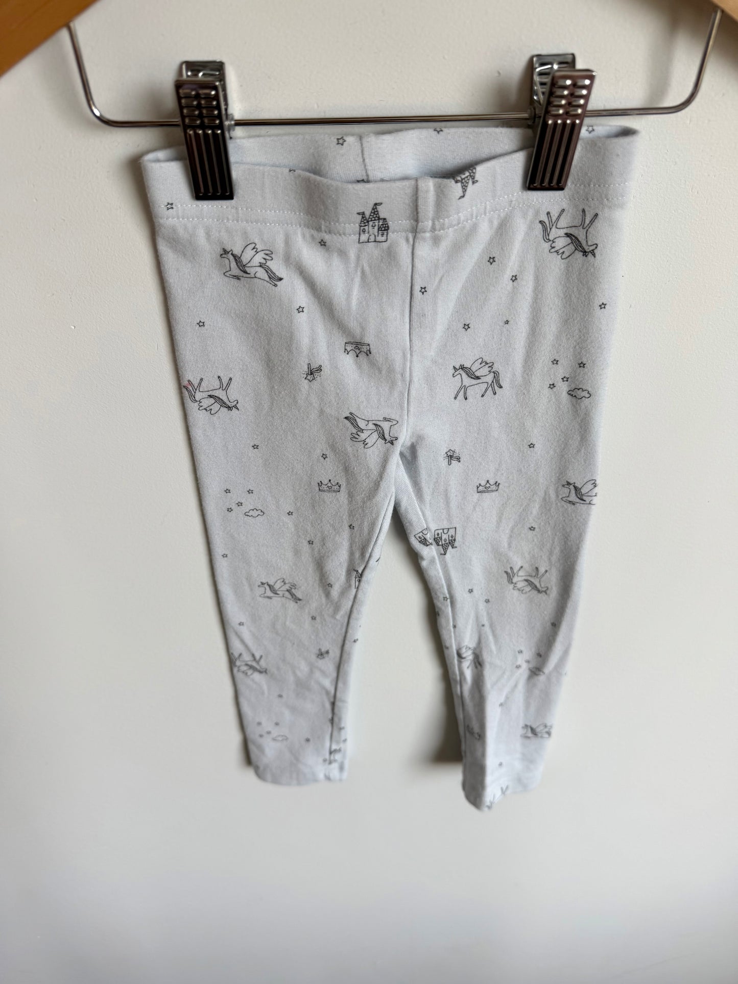 Unicorn Castle Leggings / 24m