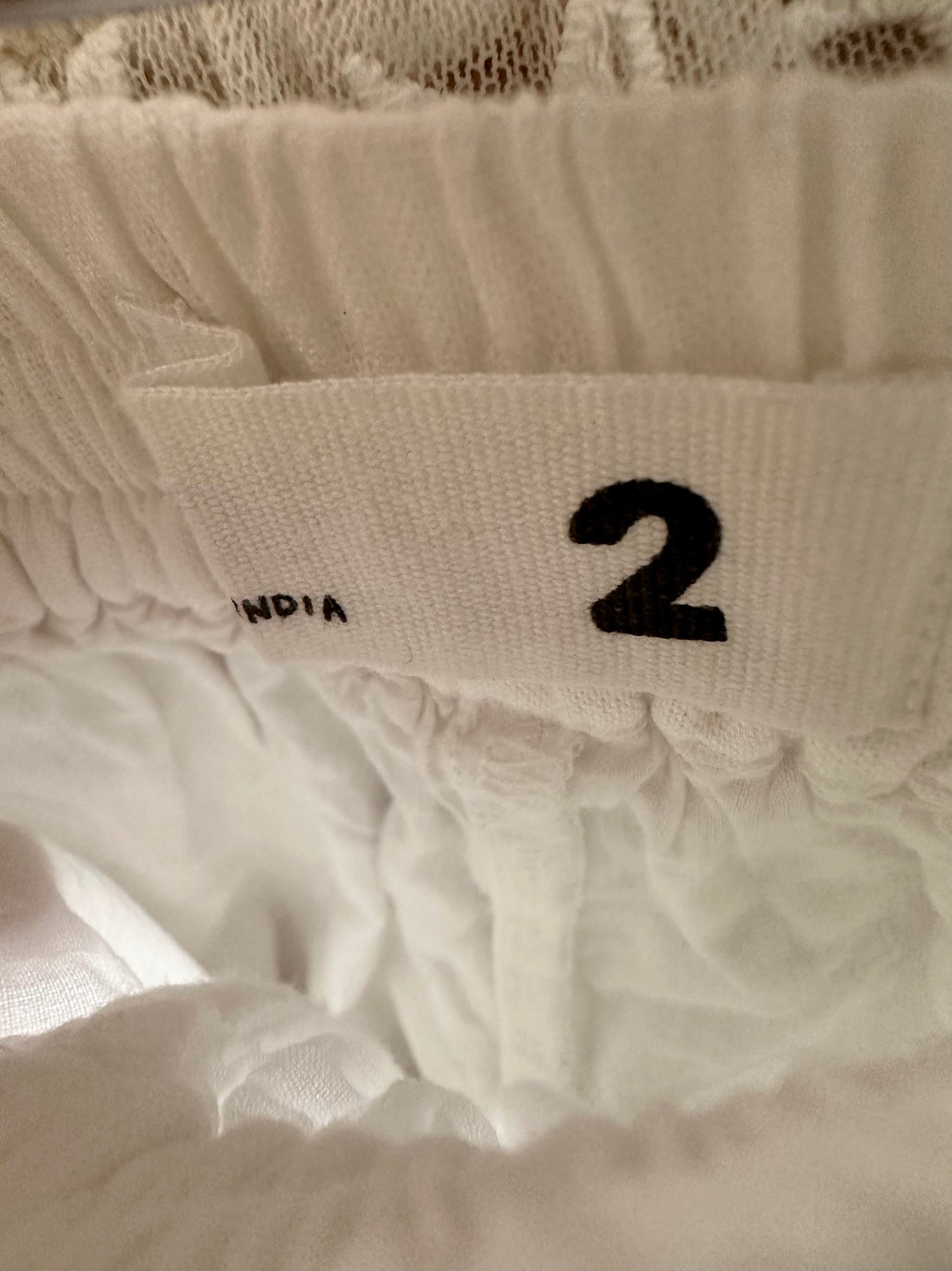 Embroidery on Pockets Shorts / 2T