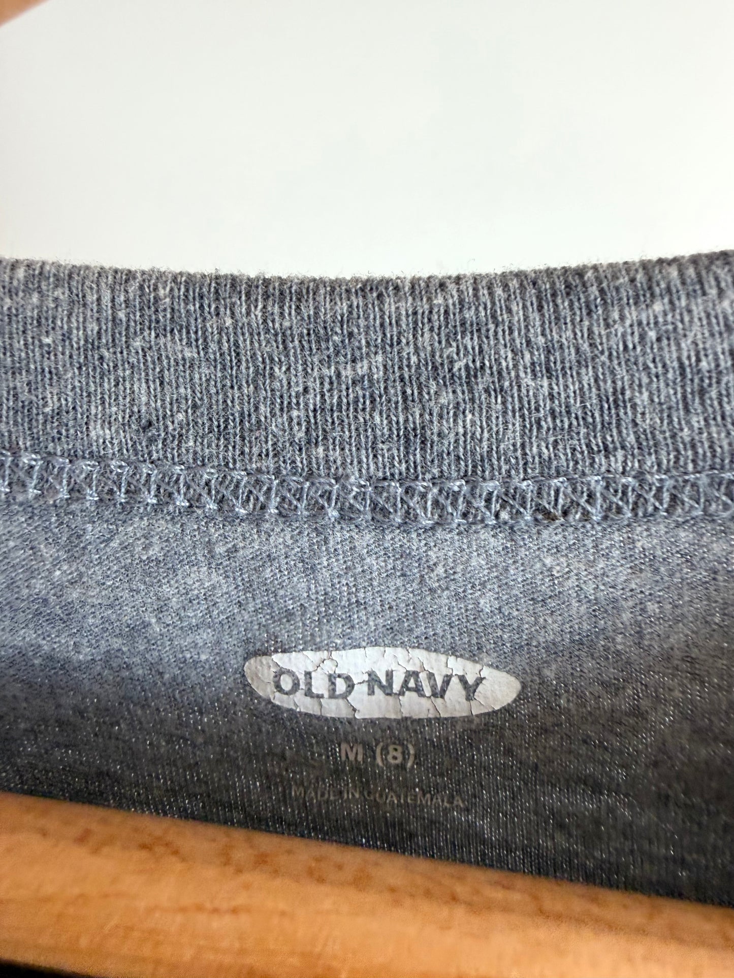 Skateboard Grey T-Shirt / 8 years