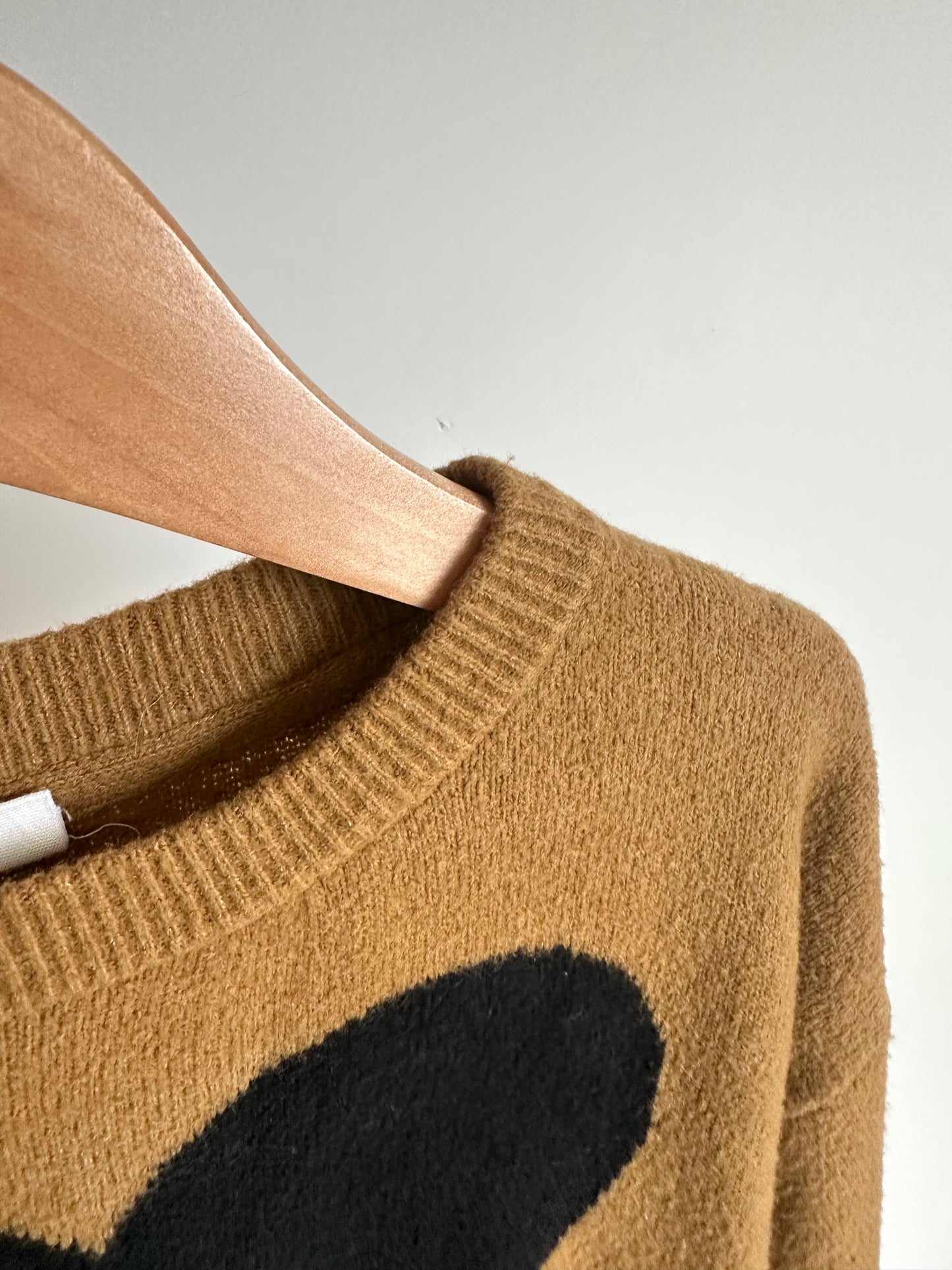 Bronze Heart Sweater / 4-5T