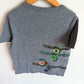 Skateboard Grey T-Shirt / 8 years