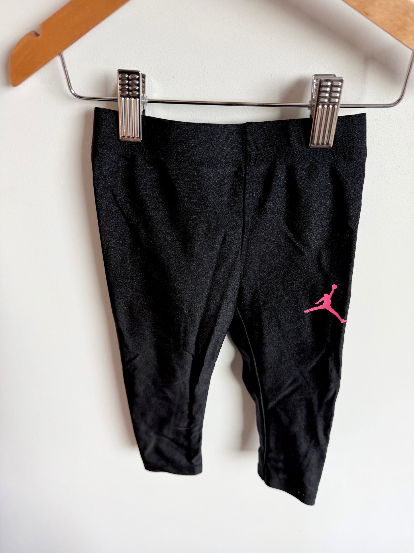 Air Jordan Pink Logo Sweater + Pants Set / 18m