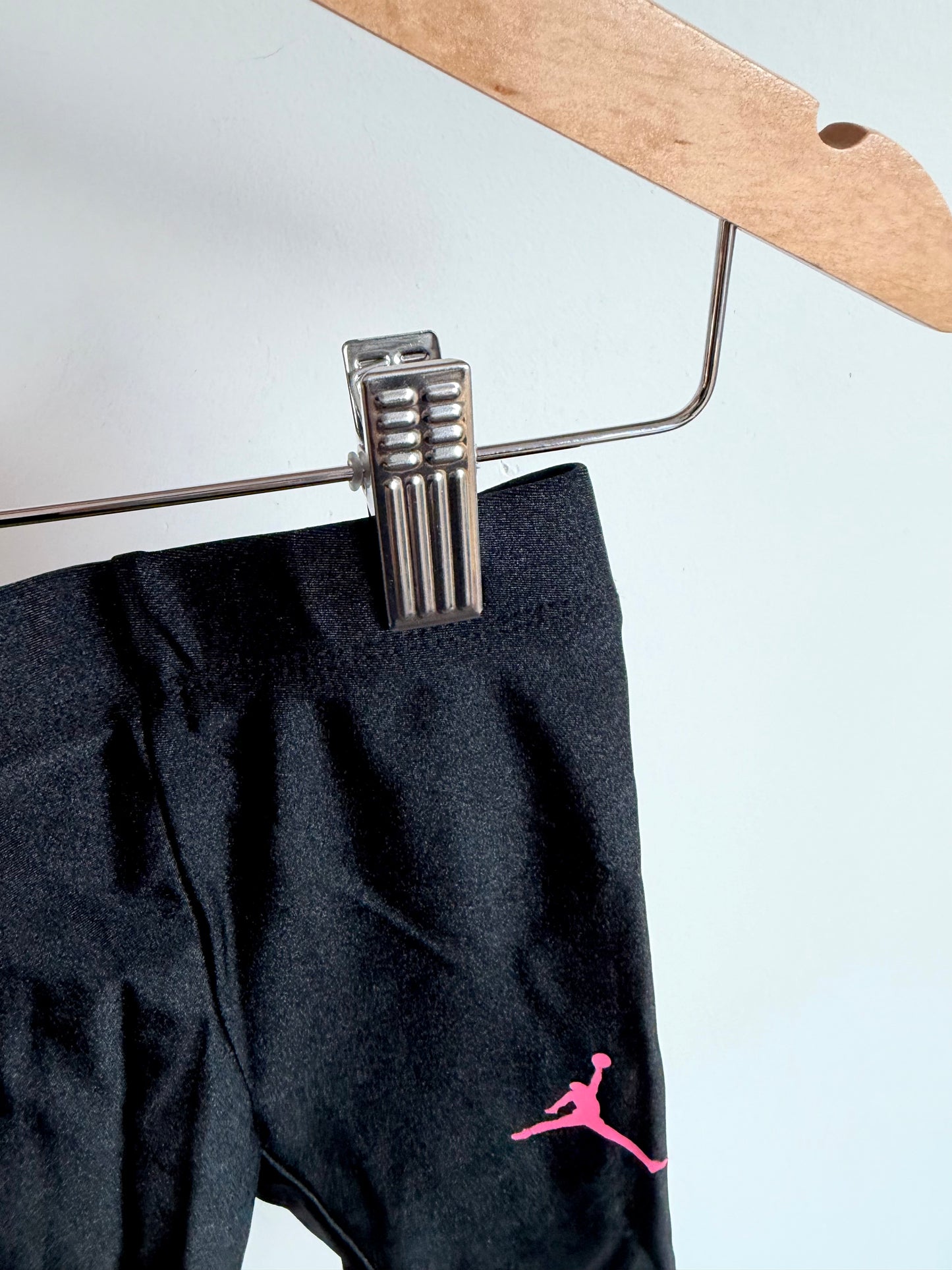 Air Jordan Pink Logo Sweater + Pants Set / 18m