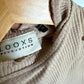 Tan Ruffle Neck Long Sleeve Top / 4T