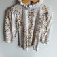 White Floral Swim Dress / 3T