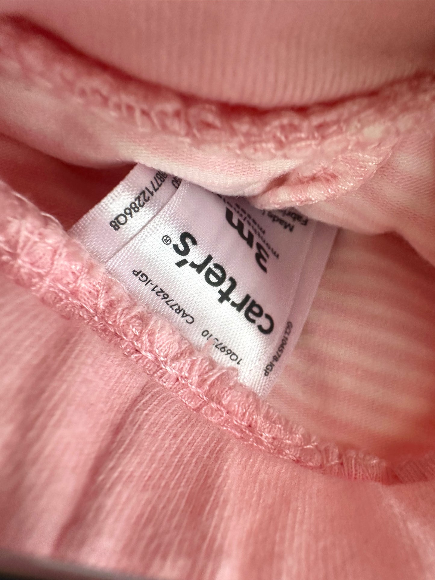 Pink Tutu Pants / 3m