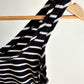 Thyme Striped Maternity Tank / XS