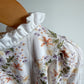 White Floral Swim Dress / 3T