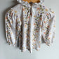White Floral Swim Dress / 3T