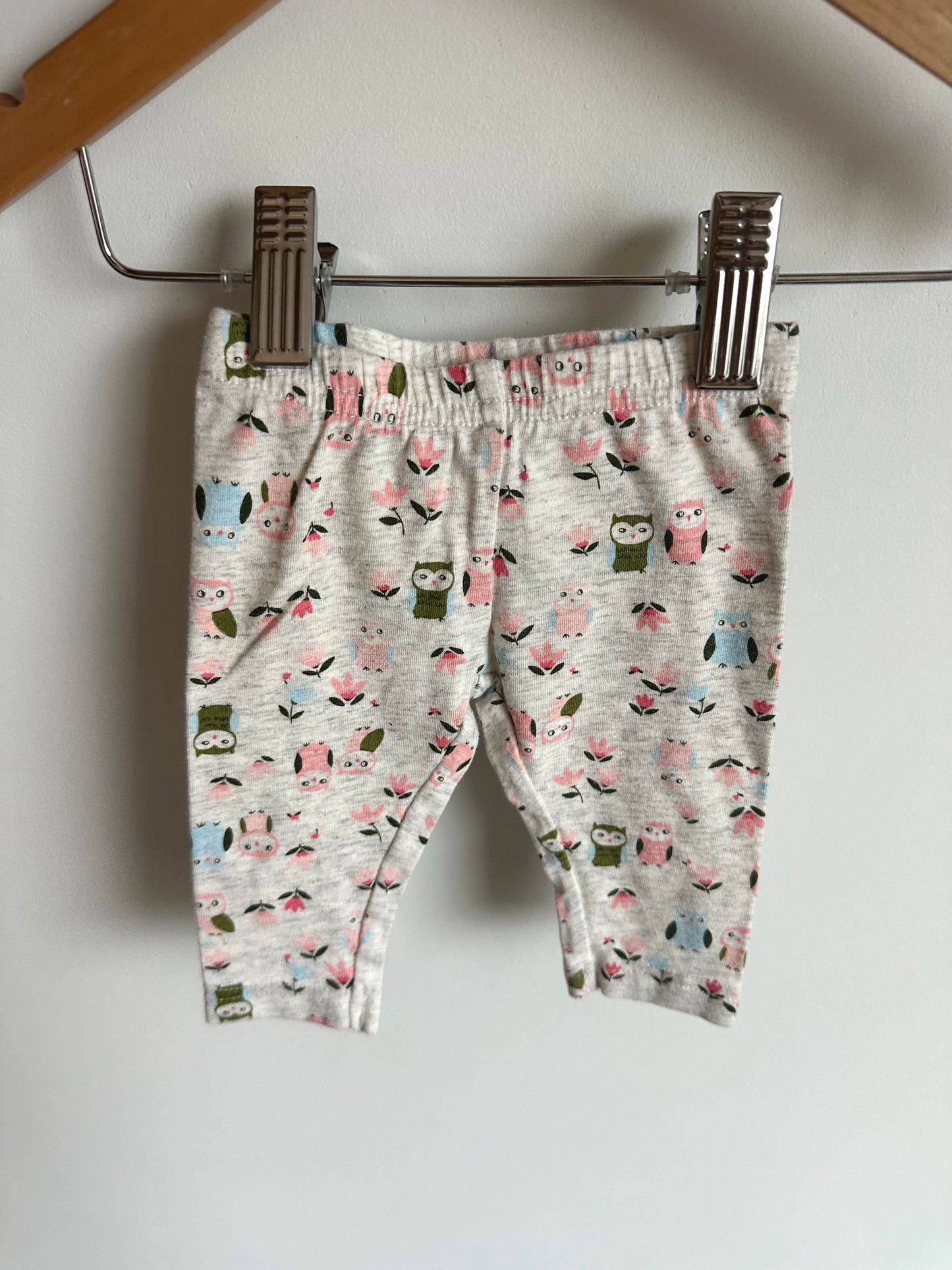 Grew Owl Leggings / 3m