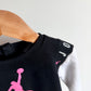 Air Jordan Pink Logo Sweater + Pants Set / 18m