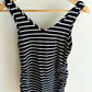 Thyme Striped Maternity Tank / XS